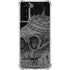 Alchemy Carta Skull Sketch Galaxy S21 FE Clear Case