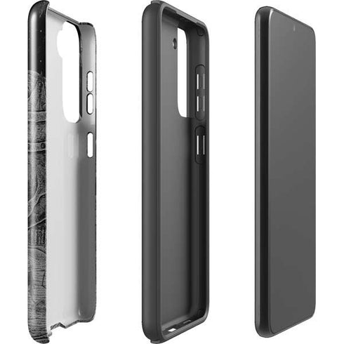 Alchemy Carta Skull Sketch Galaxy S21 Plus 5G Pro Case
