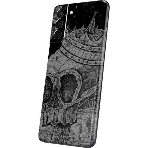 Alchemy Carta Skull Sketch Galaxy S21 Plus 5G Skin