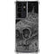 Alchemy Carta Skull Sketch Galaxy S21 Ultra 5G Clear Case
