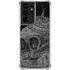 Alchemy Carta Skull Sketch Galaxy S21 Ultra 5G Clear Case