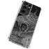 Alchemy Carta Skull Sketch Galaxy S21 Ultra 5G Clear Case