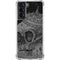 Alchemy Carta Skull Sketch Galaxy S22 Clear Case
