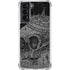 Alchemy Carta Skull Sketch Galaxy S22 Clear Case