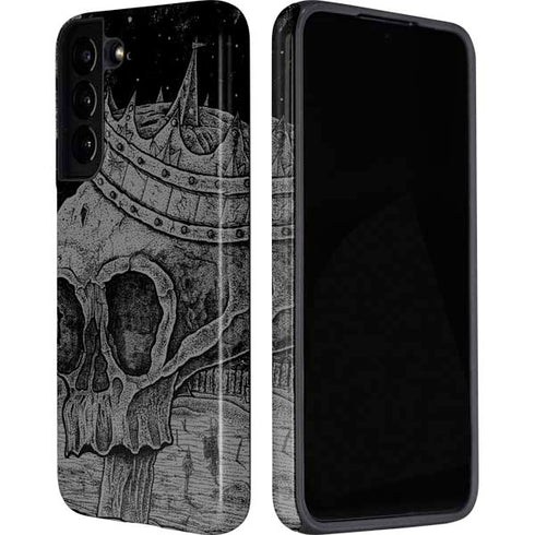 Alchemy Carta Skull Sketch Galaxy S22 Plus Pro Case