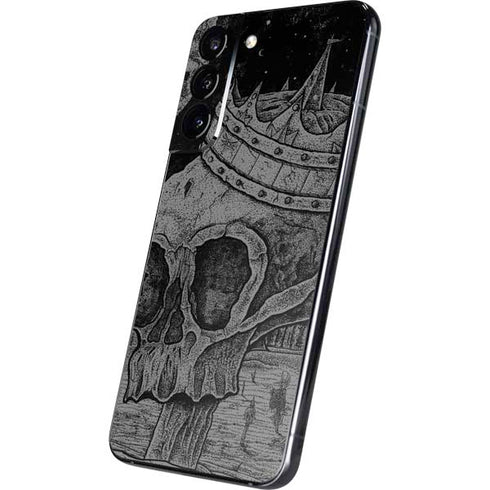 Alchemy Carta Skull Sketch Galaxy S22 Plus Skin