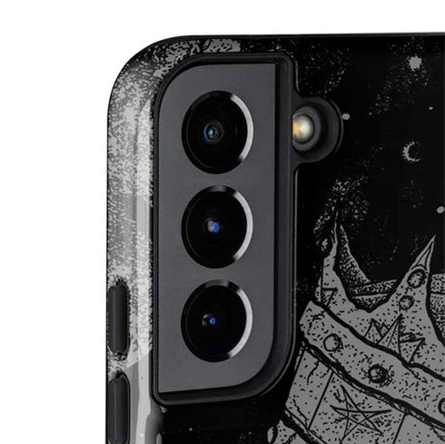 Alchemy Carta Skull Sketch Galaxy S22 Pro Case