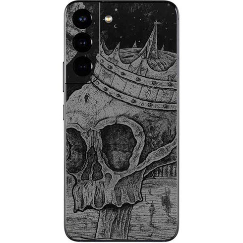 Alchemy Carta Skull Sketch Galaxy S22 Skin