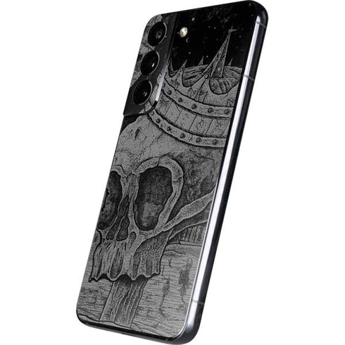 Alchemy Carta Skull Sketch Galaxy S22 Skin