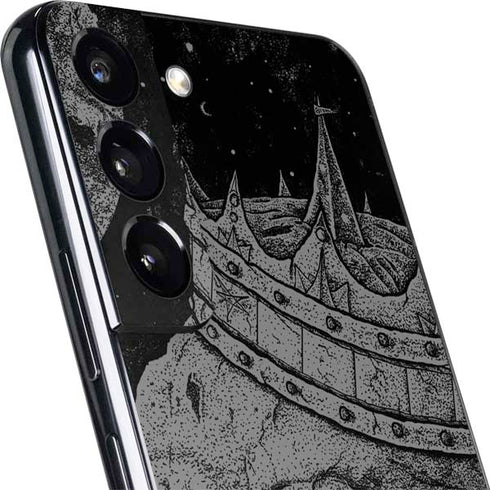 Alchemy Carta Skull Sketch Galaxy S22 Skin