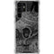 Alchemy Carta Skull Sketch Galaxy S22 Ultra Clear Case