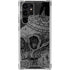 Alchemy Carta Skull Sketch Galaxy S22 Ultra Clear Case