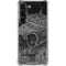 Alchemy Carta Skull Sketch Galaxy S23 Clear Case