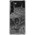 Alchemy Carta Skull Sketch Galaxy S23 Clear Case