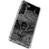 Alchemy Carta Skull Sketch Galaxy S23 Clear Case