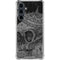 Alchemy Carta Skull Sketch Galaxy S23 FE Clear Case