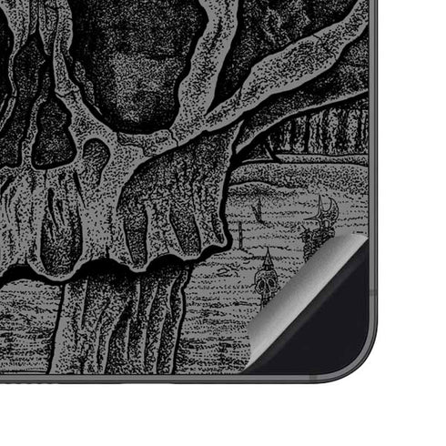 Alchemy Carta Skull Sketch Galaxy S23 FE Skin