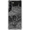 Alchemy Carta Skull Sketch Galaxy S23 Plus Clear Case