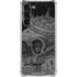 Alchemy Carta Skull Sketch Galaxy S23 Plus Clear Case
