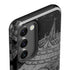 Alchemy Carta Skull Sketch Galaxy S23 Plus Pro Case