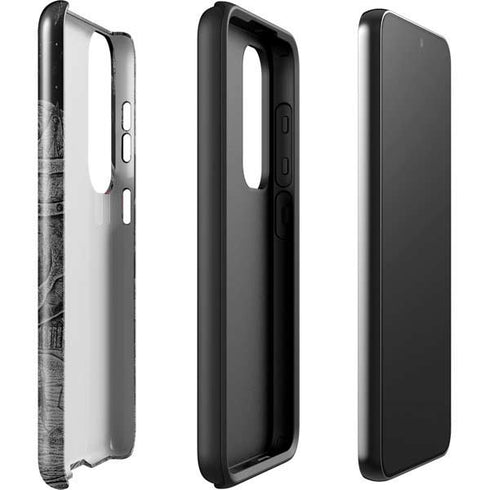 Alchemy Carta Skull Sketch Galaxy S23 Plus Pro Case