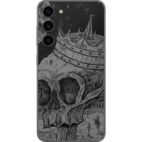 Alchemy Carta Skull Sketch Galaxy S23 Plus Skin