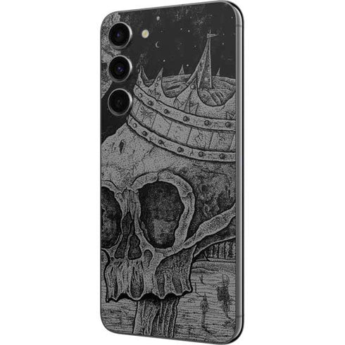Alchemy Carta Skull Sketch Galaxy S23 Plus Skin
