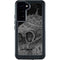 Alchemy Carta Skull Sketch Galaxy S23 Plus Waterproof Case