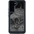 Alchemy Carta Skull Sketch Galaxy S23 Plus Waterproof Case