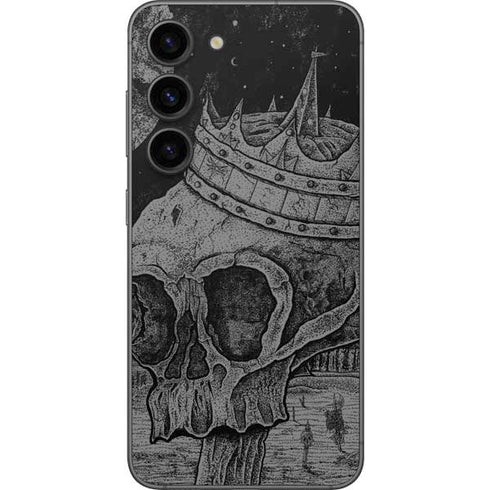 Alchemy Carta Skull Sketch Galaxy S23 Skin