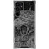 Alchemy Carta Skull Sketch Galaxy S23 Ultra Clear Case