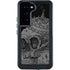 Alchemy Carta Skull Sketch Galaxy S23 Waterproof Case