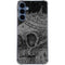 Alchemy Carta Skull Sketch Galaxy S24 Clear Case