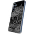 Alchemy Carta Skull Sketch Galaxy S24 Clear Case