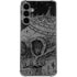 Alchemy Carta Skull Sketch Galaxy S24 Plus Clear Case