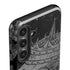 Alchemy Carta Skull Sketch Galaxy S24 Plus Impact Case