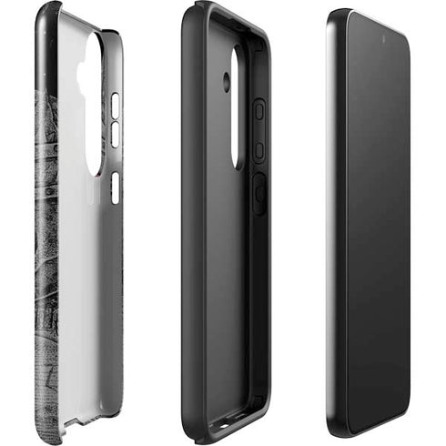 Alchemy Carta Skull Sketch Galaxy S24 Plus Impact Case