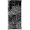 Alchemy Carta Skull Sketch Galaxy S24 Ultra Clear Case