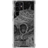 Alchemy Carta Skull Sketch Galaxy S24 Ultra Clear Case