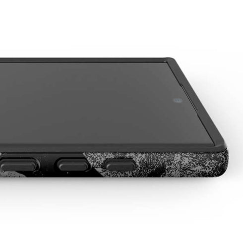 Alchemy Carta Skull Sketch Galaxy S24 Ultra Impact Case