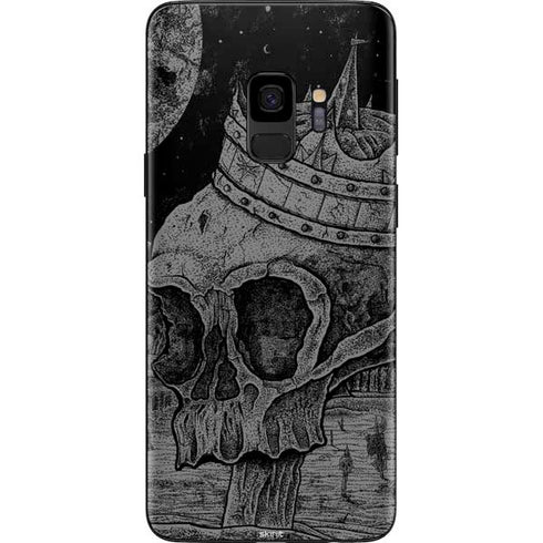 Alchemy Carta Skull Sketch Galaxy S9 Skin