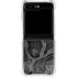 Alchemy Carta Skull Sketch Galaxy Z Flip5 5G Clear Case