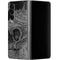 Alchemy Carta Skull Sketch Galaxy Z Fold4 5G Skin