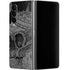 Alchemy Carta Skull Sketch Galaxy Z Fold4 5G Skin