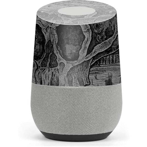 Alchemy Carta Skull Sketch Google Home Skin