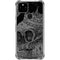 Alchemy Carta Skull Sketch Google Pixel 5a 5G Clear Case