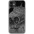 Alchemy Carta Skull Sketch iPhone 11 Clear Case