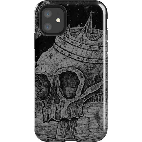Alchemy Carta Skull Sketch iPhone 11 Impact Case