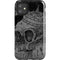 Alchemy Carta Skull Sketch iPhone 11 Impact Case