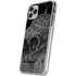 Alchemy Carta Skull Sketch iPhone 11 Pro Clear Case